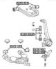 ASVA 0120-90UP Ball Joint